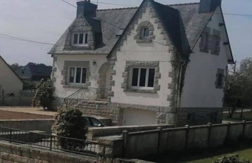 Le Vieux-Marche House | Ti Sterennou Maison néo Bretonne Rénovée