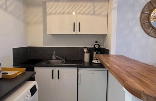 Boucan Canot Apartment | Ti'Sun, Cosy studio in Boucan Canot, Parking and Wifi