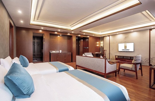 Xixiu District Hotel | Tianjiao Holiday Hotel