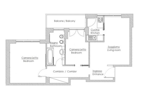 Quartiere XXI Pietralata Apartment | TiburNest, Welcome to Rome, Welcome at Home