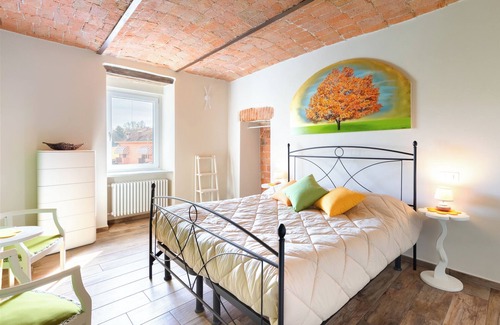Costigliole d'Asti House | Tid House B&B - Camera Acero + Quercia