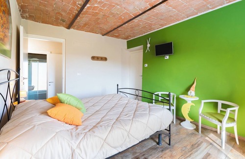 Costigliole d'Asti House | Tid House B&B - Camera Acero + Quercia
