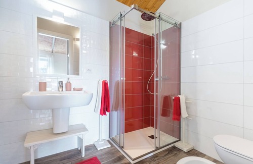 Costigliole d'Asti House | Tid House B&B - Camera Ciliegio