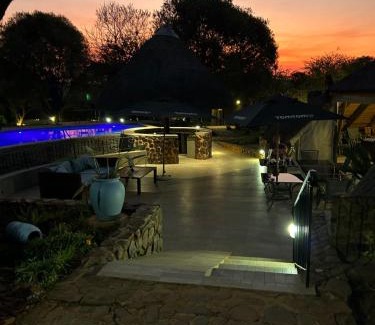 Maanhaarand Bed & Breakfast | Tidimalo Lodge