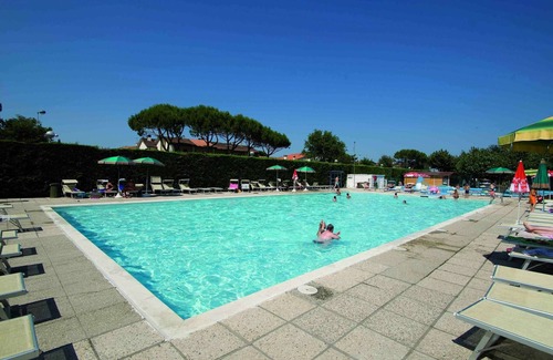 Lido di Dante Ski Chalet | Tidy Chalet with Terrace near Sea