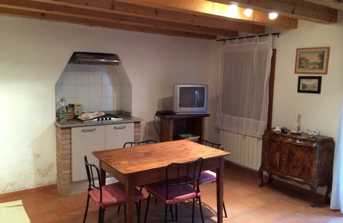 Olmo di Mira Apartment | Tiglio, charming residence in the Barchessa of Venetian Villa: Villa Pastori.