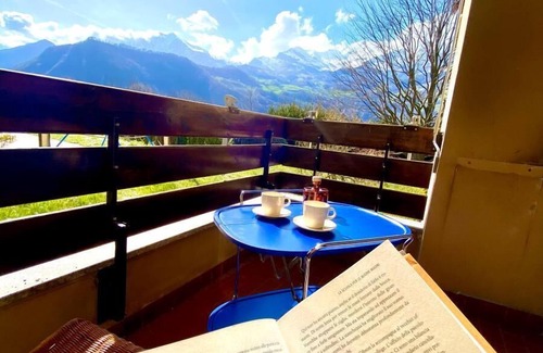 Barzio Apartment | Tiglio residence relaxing retreat with view