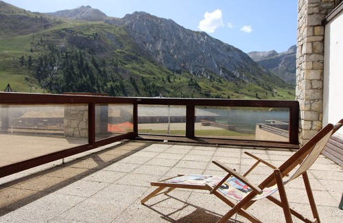 Tignes le Lac Apartment | Tignes: 2R6, terrace, near slopes and shops