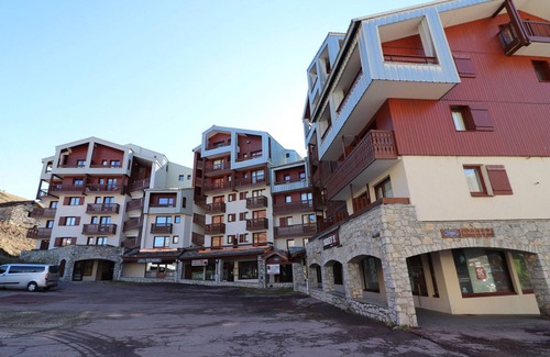 Val Claret Apartment | Tignes Val Claret - Cozy Studio - 4 pers, 21m²
