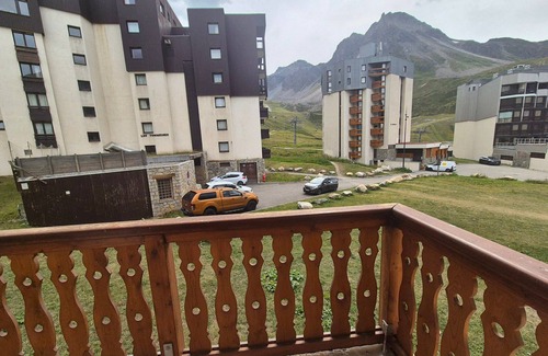 Val Claret Apartment | Tignes Val Claret - Cozy Studio - 4 pers, 21m²