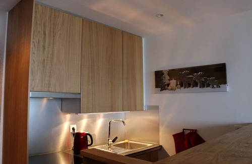 Val Claret Apartment | Tignes Val Claret, Large Duplex 70 m² Ski-in/Ski-out 8 Guests