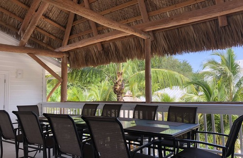 Englewood Apartment | Tiki Penthouse overlooking tropical garden! Relax without the Boca Grande prices