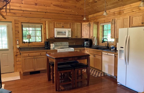 Cohocton Cabin | Timber Haven - Serene log home getaway with AC, Wi-Fi in NY Finger Lakes