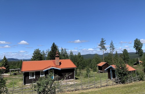 Mora Cabin | Timber lodge at Vasaloppet and Gopshus mountain