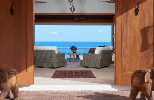 Salt Gut Villa | Timbuktu by the Sea Villa- Private Pool. Beachfront & Modern Elegance