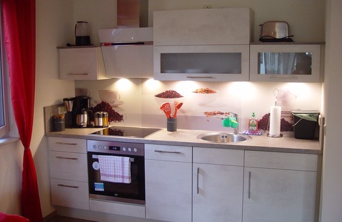 Zernsdorf Apartment | Time out at the lake Apartment Waldblick 4