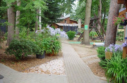 Zernsdorf Apartment | Time out at the lake Apartment Waldblick 4