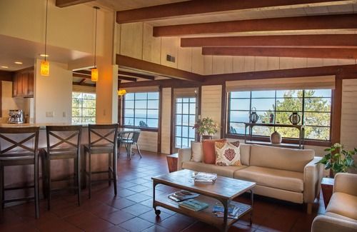 Carmel House | Time Honored Adobe Home - Sweeping Ocean View.