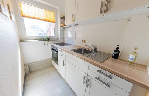 Horumersiel Apartment | "Time out by the sea" - your retreat at Gasthaus Deichkieker - pets allowed