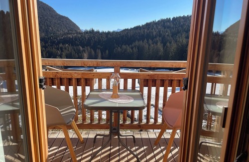 Tesimo Apartment | Time out in the App. St. Luis at the Oberprünsthof