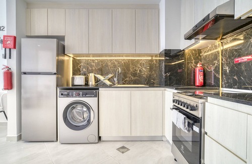 Jadaf Apartment | Timeless 1BR at Binghatti Avenue Al Jaddaf by Deluxe Holiday Homes