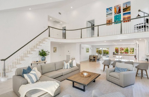 East Hampton North House | Timeless East Hampton retreat with amazing outdoor space, heated pool, wide.