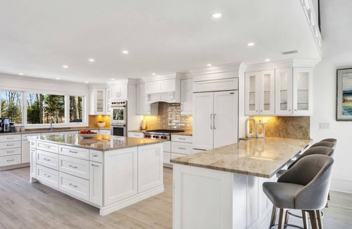 East Hampton North House | Timeless East Hampton retreat with amazing outdoor space, heated pool, wide.