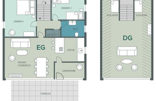 Gross Timmendorf Apartment | Timmenhus - Ferienwohnungen an der Ostsee