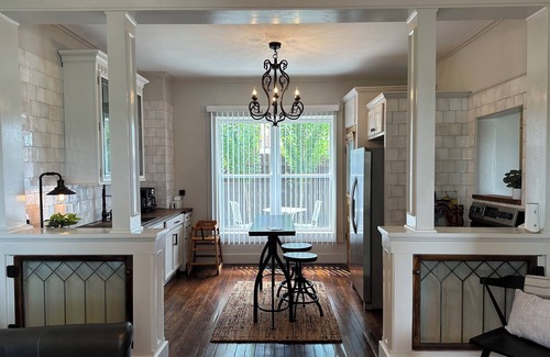 Boonville House | Tin House on 6th Street: Visit Historic Boonville, Missouri, Katy Trail & more