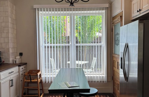 Boonville House | Tin House on 6th Street: Visit Historic Boonville, Missouri, Katy Trail & more