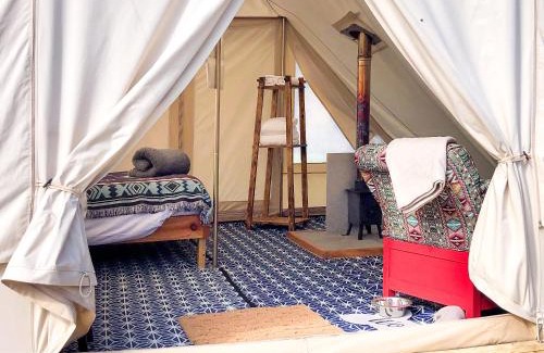 Bethania Other | Tinker the Bell Tent at Pentref Luxury Camping