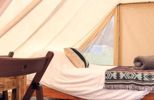 Bethania Other | Tinker the Bell Tent at Pentref Luxury Camping