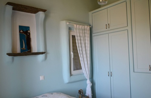 Agios Ioannis Villa | Tinos Island Canary Yellow Villa