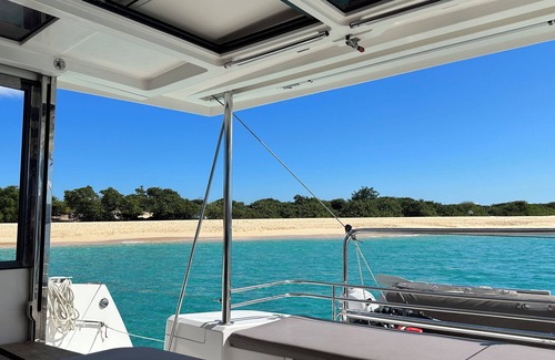 Grand Case Boat Rental | Tintamarre exclusive dinner and night at anchor