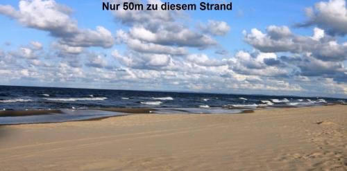 Ueckeritz Apartment | Tiny-Bungalow - zum Strand 50m