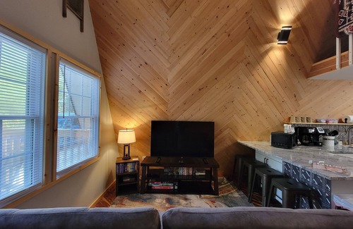 Means Cabin | Tiny Cabin - A Frame of Mind - near Red River Gorge Kentucky!