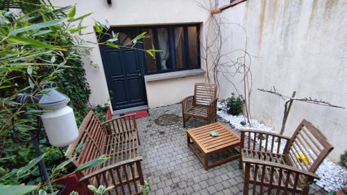 Louis Bertrand-Mirabeau-Semard Apartment | Tiny&Green House