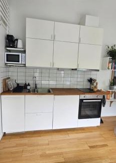 Savedalen House | Tiny grey house with loft, 15 min from city center
