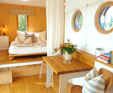 Drosendorf House | Tiny Haus "Mona Lisa" und Tiny Haus "Mrs Green" - Boutique Lofts by Nina&Susanne