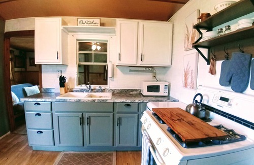 Adamsville Cabin | Tiny home cabin by the pond
