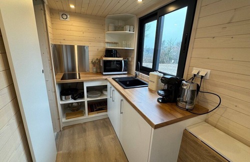 Premilhat House | Tiny home-Private Bathroom-Premium-Woodland view