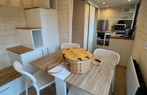 Premilhat House | Tiny home-Private Bathroom-Premium-Woodland view