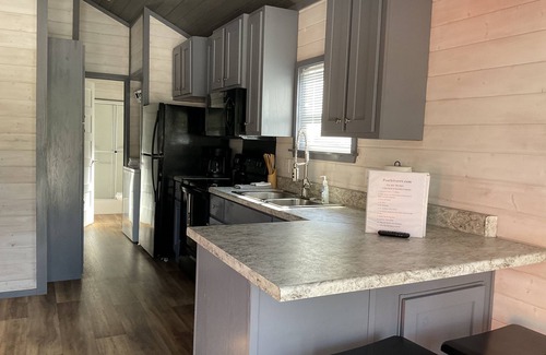 Pearl River House | Tiny Homes for Rent, minutes to the Casino, Golf Course & Water Park