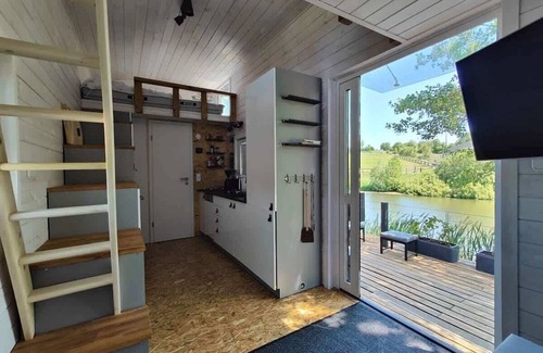 Buhlau Apartment | Tiny House 1 by Dresden, nature&Saxon Switzerland