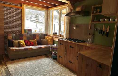 Brezno House | Tiny House at Sedliacky Dvor - Brezno