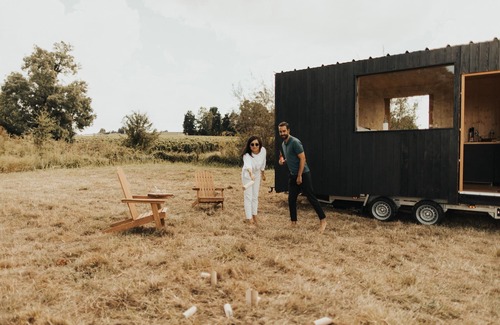 Saint-Emilion Cabin | Tiny House au Coeur des Vignes de Saint-émilion