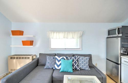 Oden Apartment | Tiny House Cottage 6 with Dock on Crooked Lake