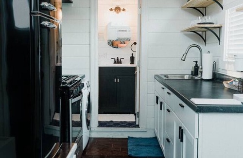 North Spearfish House | Tiny House Creekside · Peaceful Tiny House with great views and wildlife!