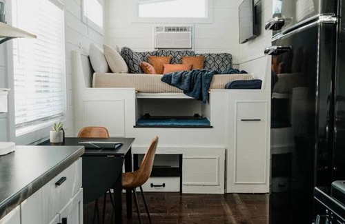 North Spearfish House | Tiny House Creekside · Peaceful Tiny House with great views and wildlife!