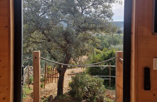 Sao Clemente Ski Chalet | Tiny House & Horses Hébergement Atypique à Loulé